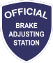 Official Brake Adjusting Station