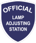Official Lamp Adjusting Station